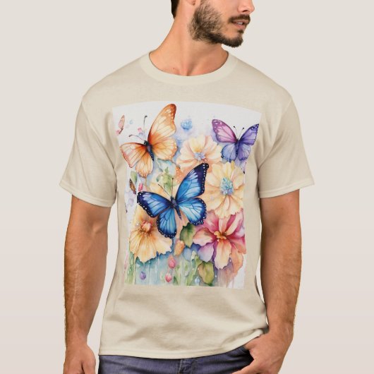 Vintag Garden Party T - Shirt (Vorderseite)