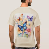 Vintag Garden Party T - Shirt (Rückseite)