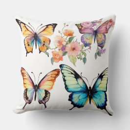 Vintag Garden Party T-Shirt Kissen