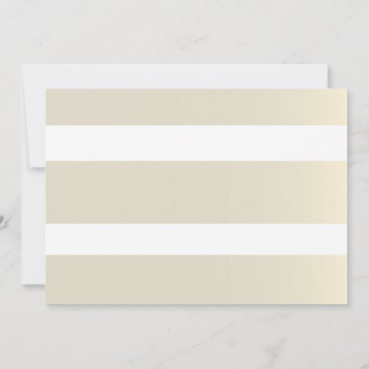 Vintag Garden Rose Bridal Dusche Einladung (Rückseite)