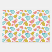 Vintag Garden Tee Party Geschenkpapier Set (Vorderseite 2)