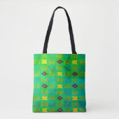 Vintag Garden Totasche Tasche (Vorderseite)