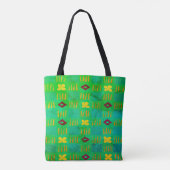 Vintag Garden Totasche Tasche (Rückseite)