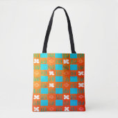Vintag Garden Totasche Tasche (Vorderseite)