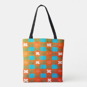 Vintag Garden Totasche Tasche (Rückseite)