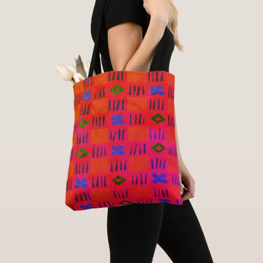 Vintag Garden Totasche Tasche (Von Nahem)