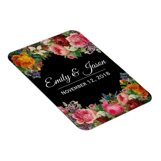 Vintag Garden Wednet Magnet (Rechte Seite)