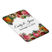 Vintag Garden Wednet Magnet (Rechte Seite)