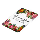 Vintag Garden Wednet Magnet (Linke Seite)