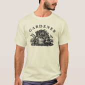 Vintag Gardener T - Shirt (Vorderseite)