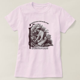 Vintag Gardener T - Shirt Design
