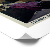 Vintag Gardone Gardone Poster (Ecke)