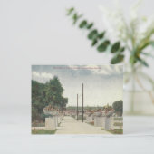 Vintag Garfield Park Chicago Illinois Postkarte (Stehend Vorderseite)