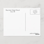 Vintag Garfield Park Chicago Illinois Postkarte (Rückseite)