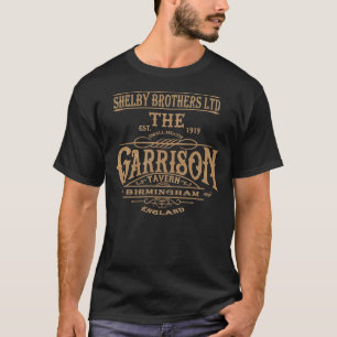 Vintag Garrison Tavern The Blinders Birmingham -  T-Shirt