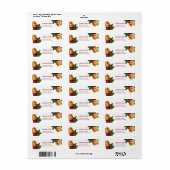 Vintag Gartenblume (Vorne)