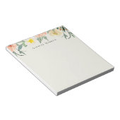 Vintag Gartenblume Notizblock (angewinkelt)