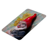 Vintag-Gartengnome Magnet (Linke Seite)