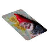 Vintag-Gartengnome Magnet (Rechte Seite)