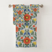 Vintag-Gartenhandtuch-Set Badhandtuch Set (Insitu)