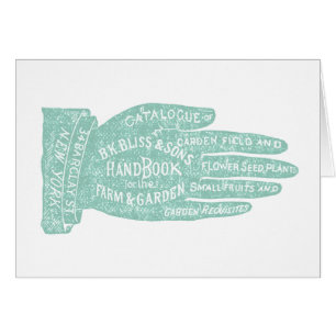 Vintag-Gartenkatalog