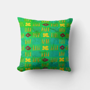 Vintag Gartenwirbel Kissen