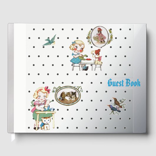 Vintag Gästebuch (Vorderseite)