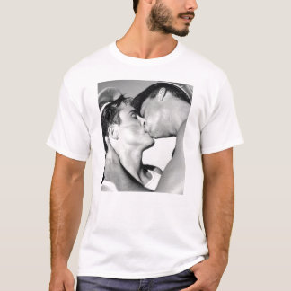 Vintag Gay Men Sailors Kiss DADT T-Shirt