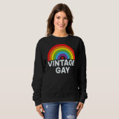 Vintag Gay Sweatshirt (Vorne ganz)