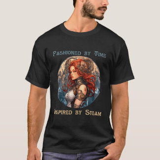 Vintag Gears Steampunk Mode T-Shirt