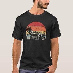 Vintag Geboren 1927 95. Geburtstag 95 Jahre T-Shirt