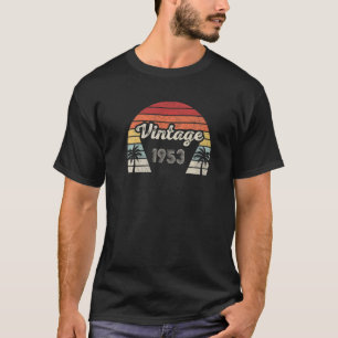 Vintag Geboren 1953 69. Geburtstag 69 Jahre alt T-Shirt