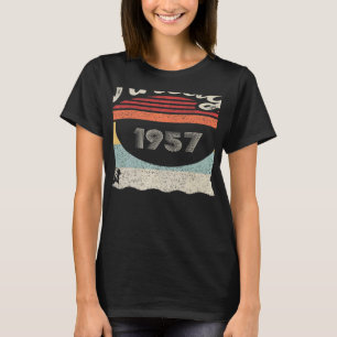 Vintag Geboren 1957 65. Geburtstag 65 Jahre alt T-Shirt