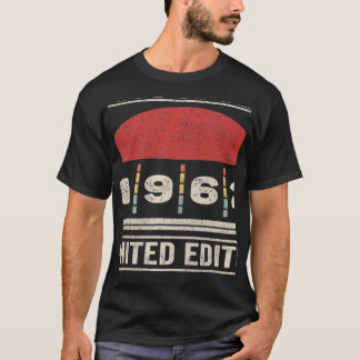 Vintag Geboren 1962 60. Geburtstag 60 Jahre alt T-Shirt