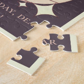 Vintag geboren 1965 59. 60. Geburtstag Puzzle (Seite)