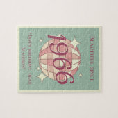 Vintag geboren 1966 59. 60. Geburtstag Puzzle (Horizontal)