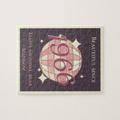 Vintag geboren 1966 59. 60. Geburtstag Puzzle (Horizontal)