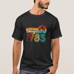 Vintag Geboren 1985 40. Geburtstagsgeschenke 40 Ja T-Shirt