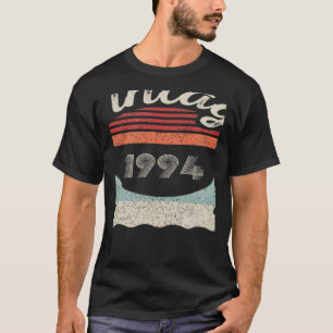 Vintag Geboren 1994 28. Geburtstag 28 Jahre alt 3 T-Shirt