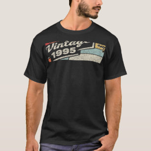 Vintag Geboren 1995 27. Geburtstag 27 Jahre alt 1 T-Shirt