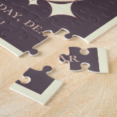 Vintag geboren 1995 30. 29. Geburtstag Puzzle (Seite)