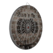 Vintag Geboren in den 80er Jahren Dartscheibe (Vorderseite Links)