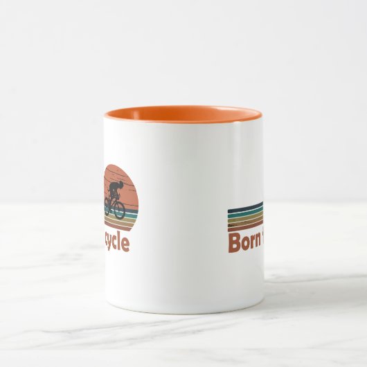 Vintag geboren tasse (Zentrum)