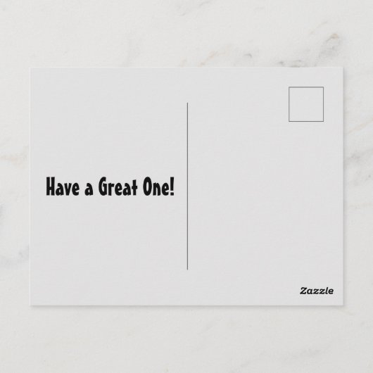 Vintag Geburtstagsgruß Postkarte (Rückseite)