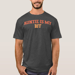 Vintag gefärbte Sonnenanbeterin ist meine Beste Fr T-Shirt