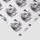 Vintag gefliestes Party Seidenpapier (Ausschnitt)