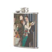 Vintag gefunden - Flasche Flachmann (Links)