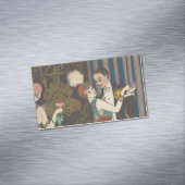 Vintag gefunden - Visitenkarte Magnetische Visitenkarte (Beispiel)