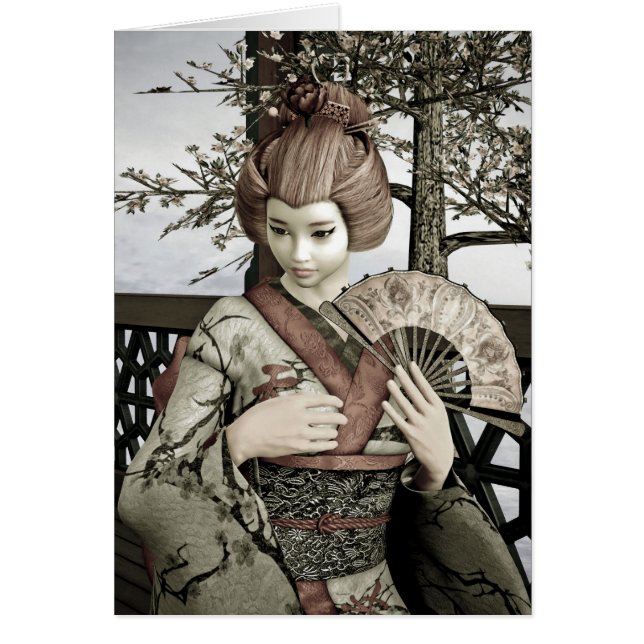 Vintag Geisha (Vorne)