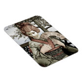 Vintag Geisha Magnet (Rechte Seite)